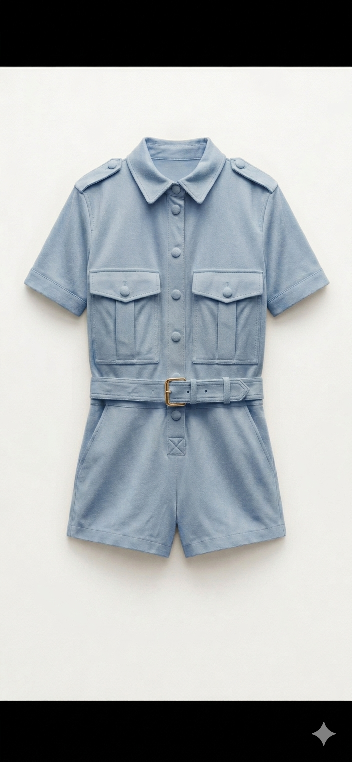 The Khool Closet: "Playsuit" for women.