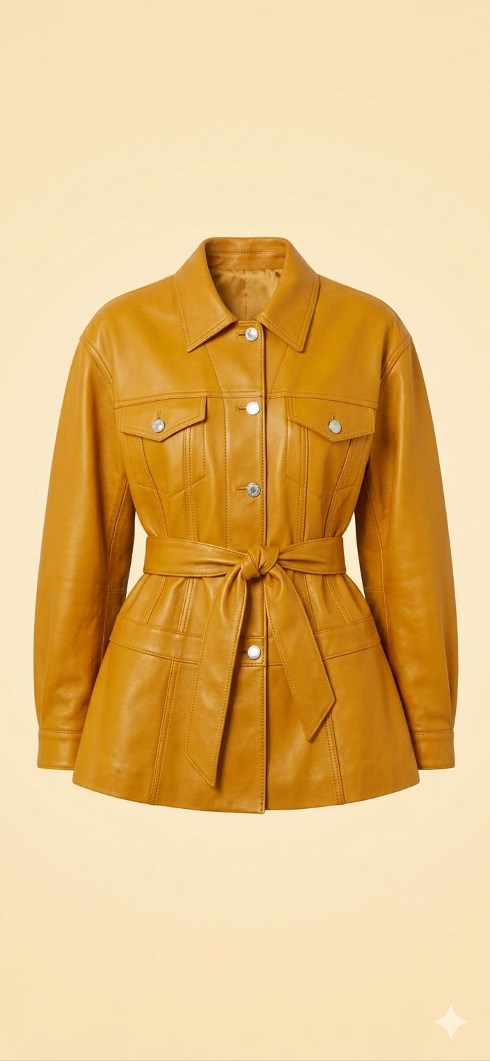The Khool Closet: "Tailored Safari Jacket" for women.
