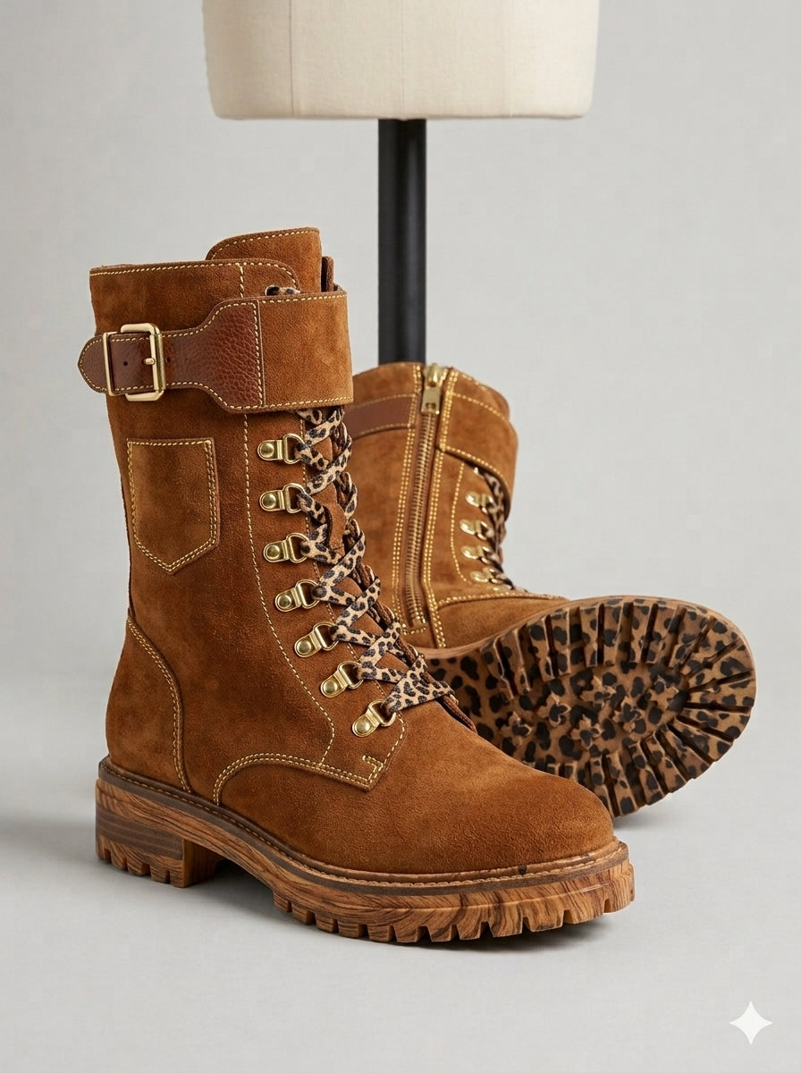 The Khool Closet "Wildwood Ranger Boot" for women.