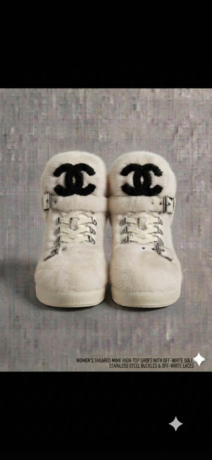 For promotional use only. "Dolemite" for women. (Mink)