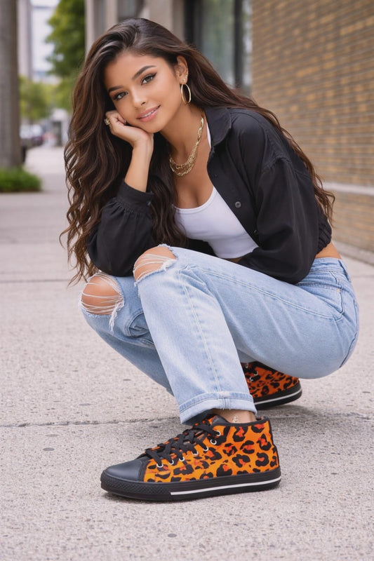 The Khool Closet: Leopard Luxe shoe collection for women.
