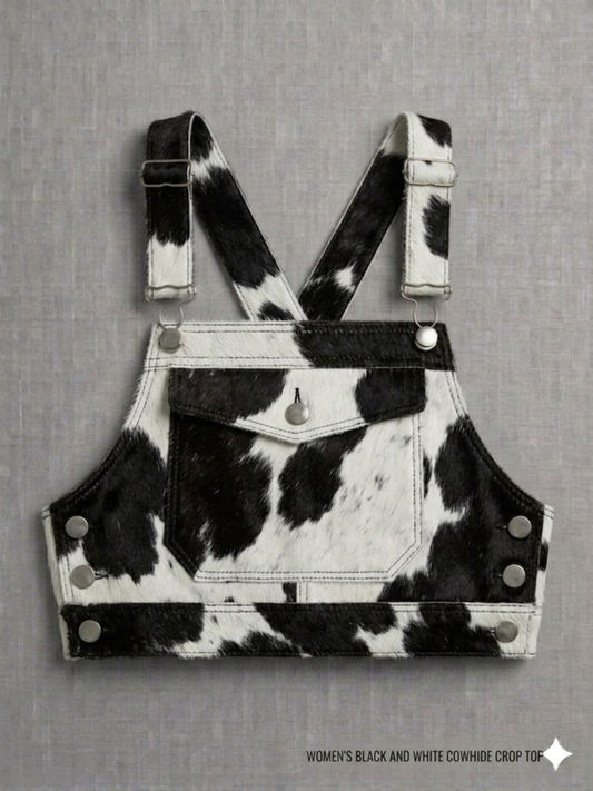 The Khool Closet: "The Maverick Moto-Top" for women. Black+White/Heather Grey+White