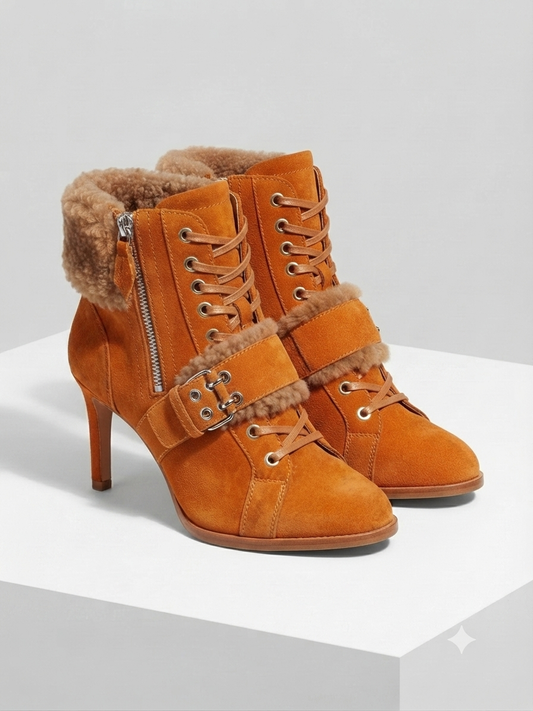 The Khool Closet Aspen Avenue Ankle Boot for women.