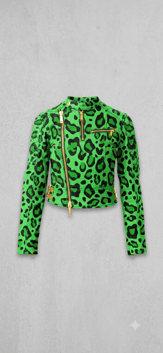 The Khool Closet: The Gilded Lynx Bomber for women.