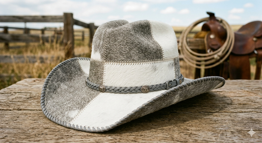 The Khool Closet: "The Silverado" cowboy hat. 100% Cowhide