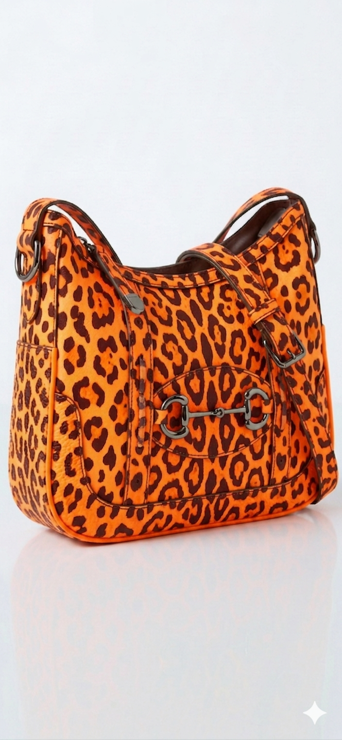 The Khool Closet "The Paddock Shoulder Bag" for women. 100%Suede/Cowhide