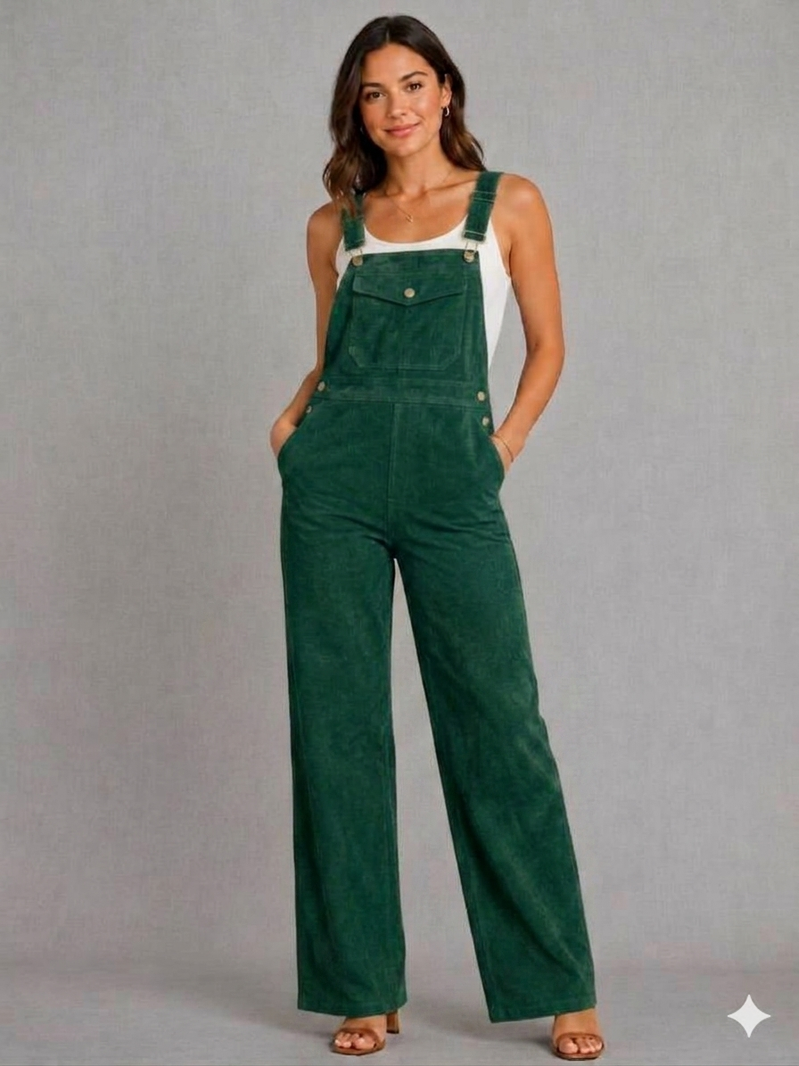 The Khool Closet: "Soft Suede Lounge" overalls for women. Blue/Neon Pink/Yellow/Forest Green/Mint Green/Heather Grey