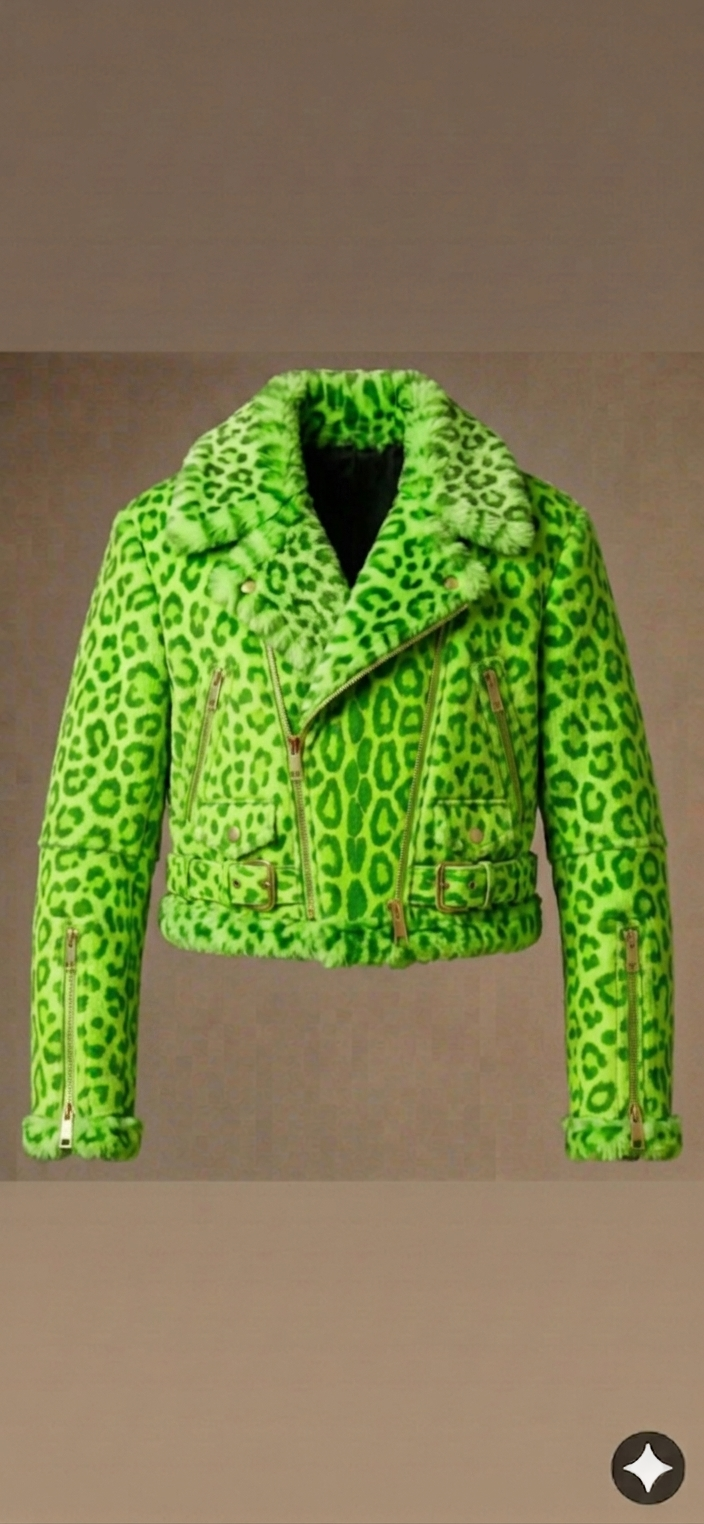 The Khool Closet: "The Sierra Flight Jacket" for women. Neon Green/Bright Yellow/Cyro/Brown/White/Red/Powder Blue/Heather Grey/Neon Pink/Yellow/Mint Green/Royal Blue/Forest Green/Tan/Lavender/Neon Green Leopard/Bright Orange Leopard/Leopard/Lavender