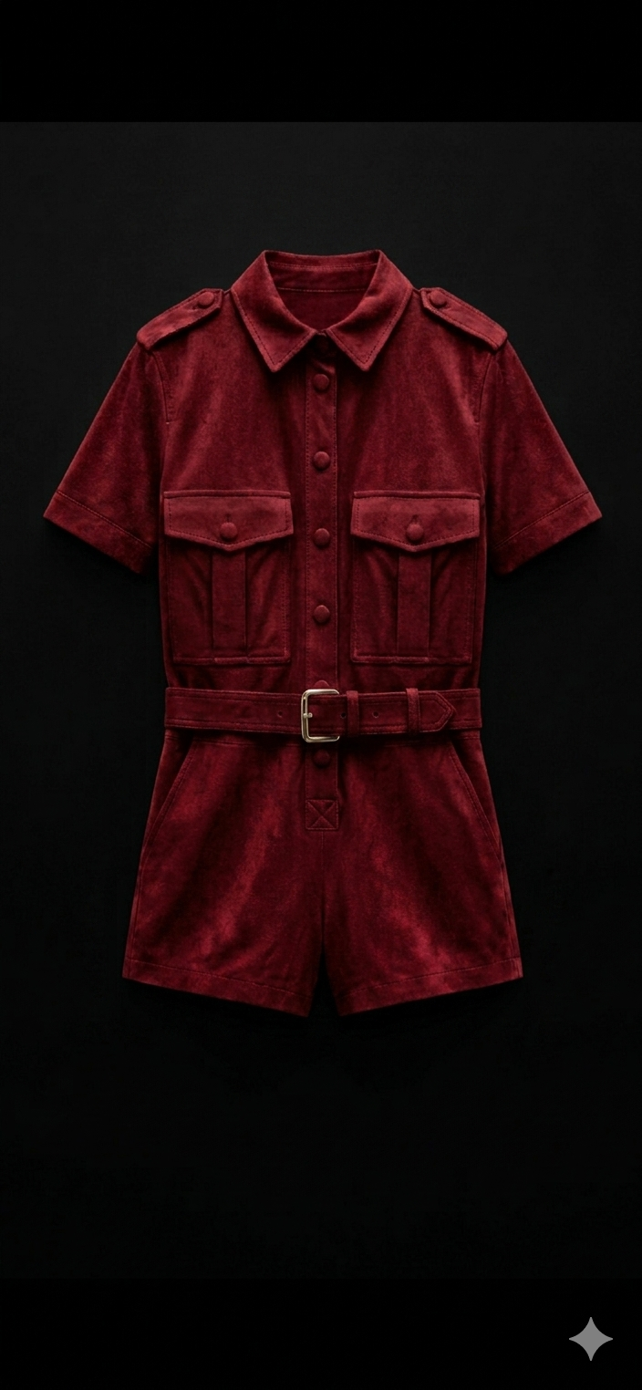 The Khool Closet: "Playsuit" for women.