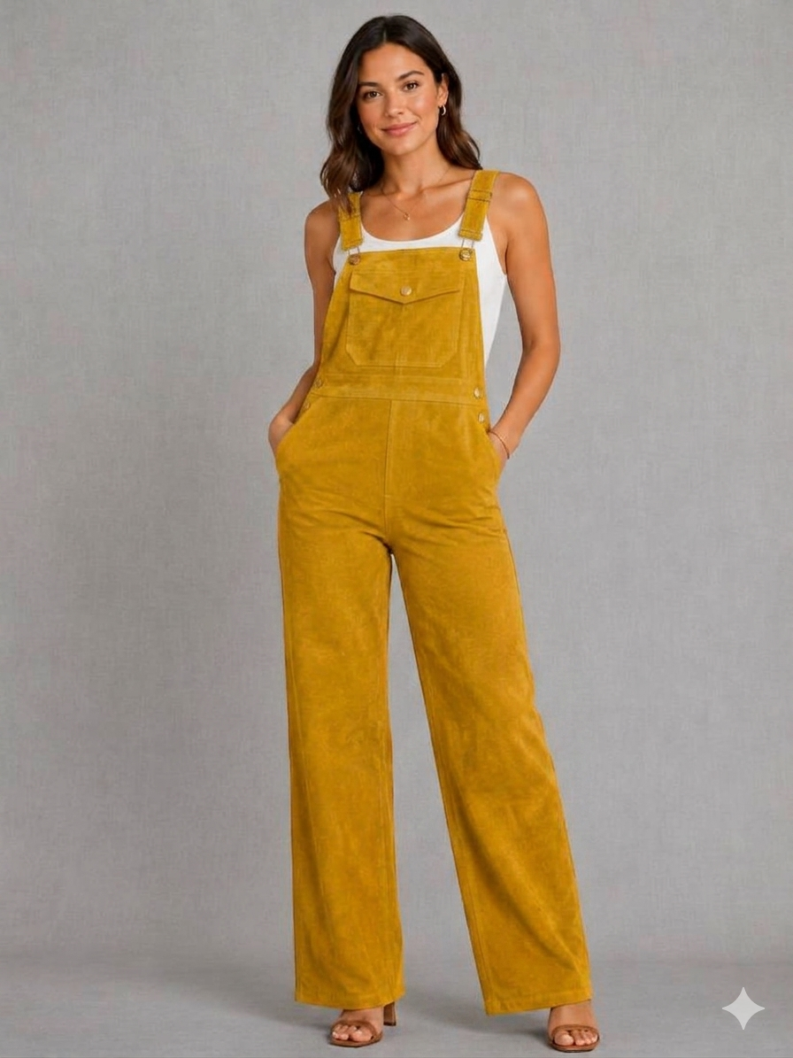 The Khool Closet: "Soft Suede Lounge" overalls for women. Blue/Neon Pink/Yellow/Forest Green/Mint Green/Heather Grey