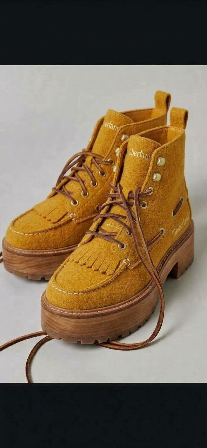 For promotional use only. (Timberland)