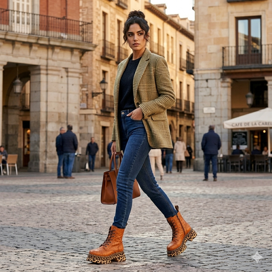 The Khool Closet: "The Modern Explorer" Collection shoe for women.
