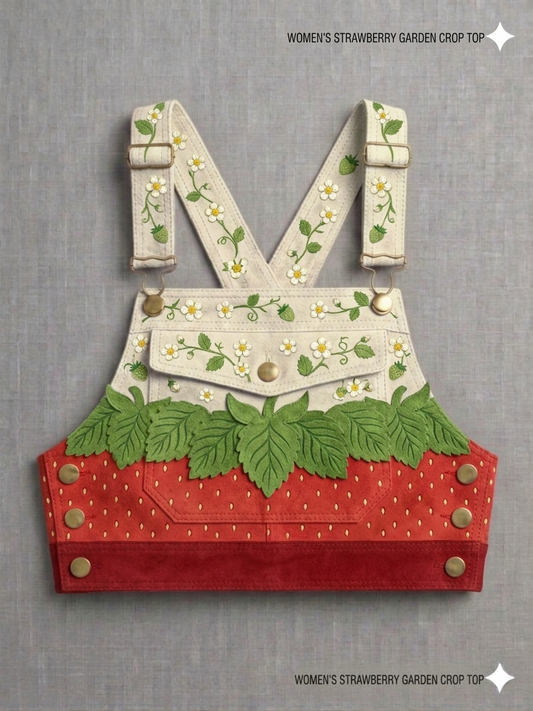 The Khool Closet "Vine & Blossom Bodice" for women.
