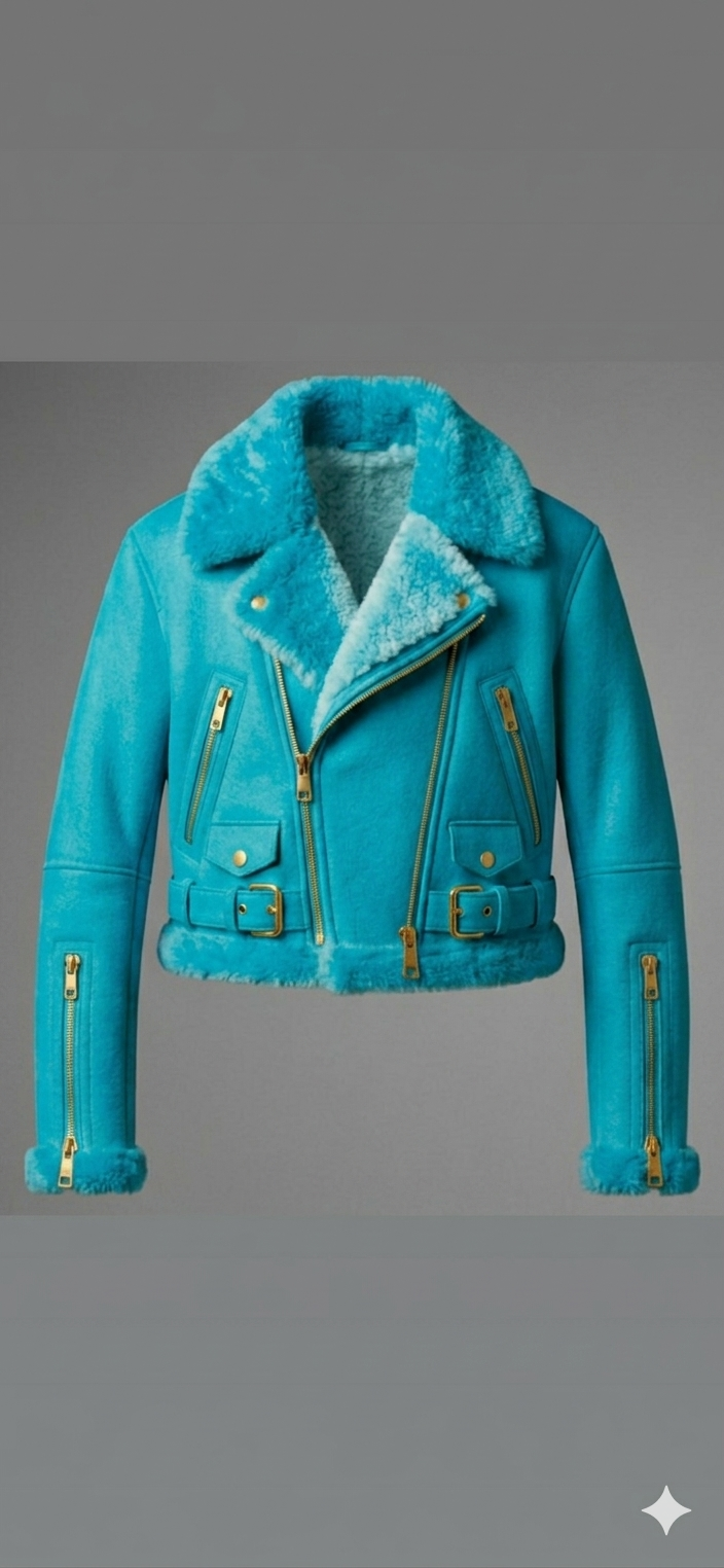 The Khool Closet: "The Sierra Flight Jacket" for women. Neon Green/Bright Yellow/Cyro/Brown/White/Red/Powder Blue/Heather Grey/Neon Pink/Yellow/Mint Green/Royal Blue/Forest Green/Tan/Lavender/Neon Green Leopard/Bright Orange Leopard/Leopard/Lavender