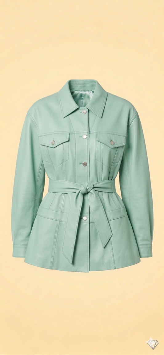 The Khool Closet: "Tailored Safari Jacket" for women.