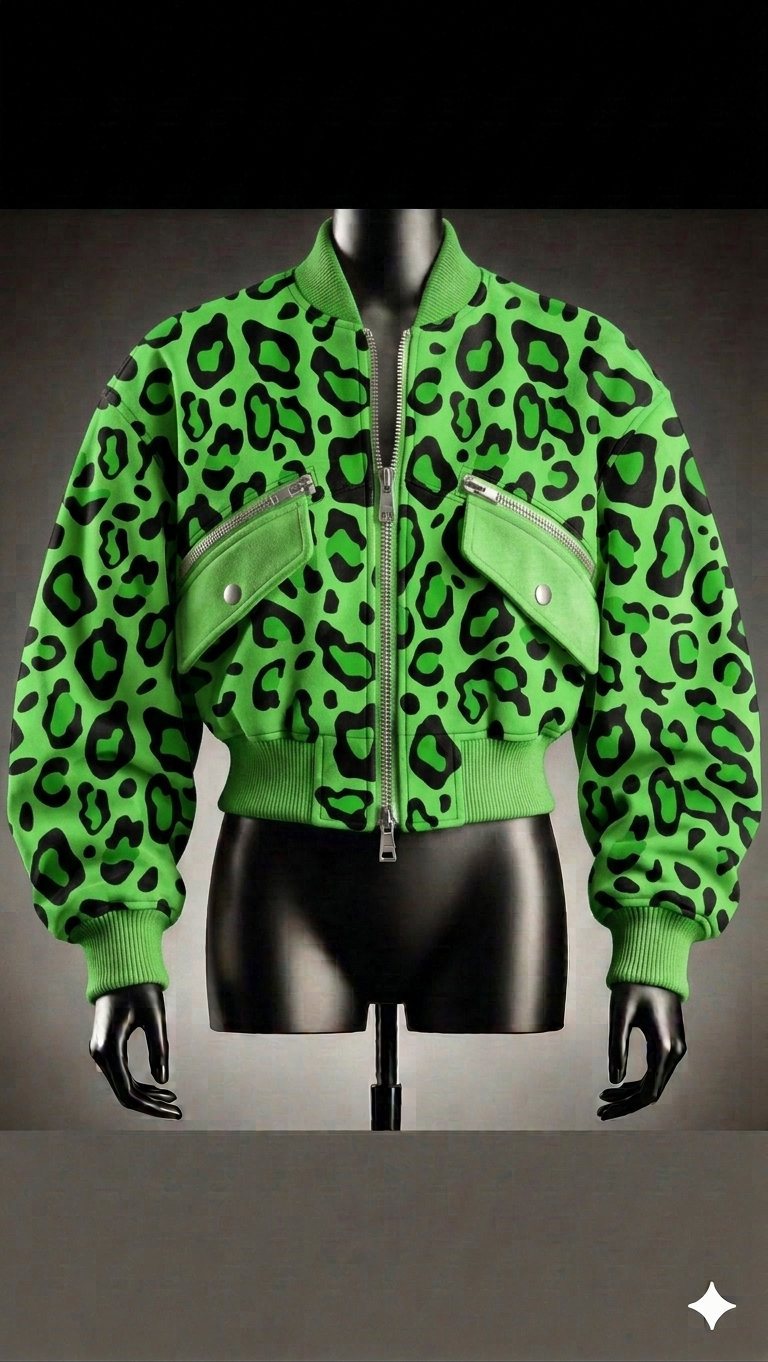 The Khool Closet "The Sahara Vegan Suede Bomber" for women.