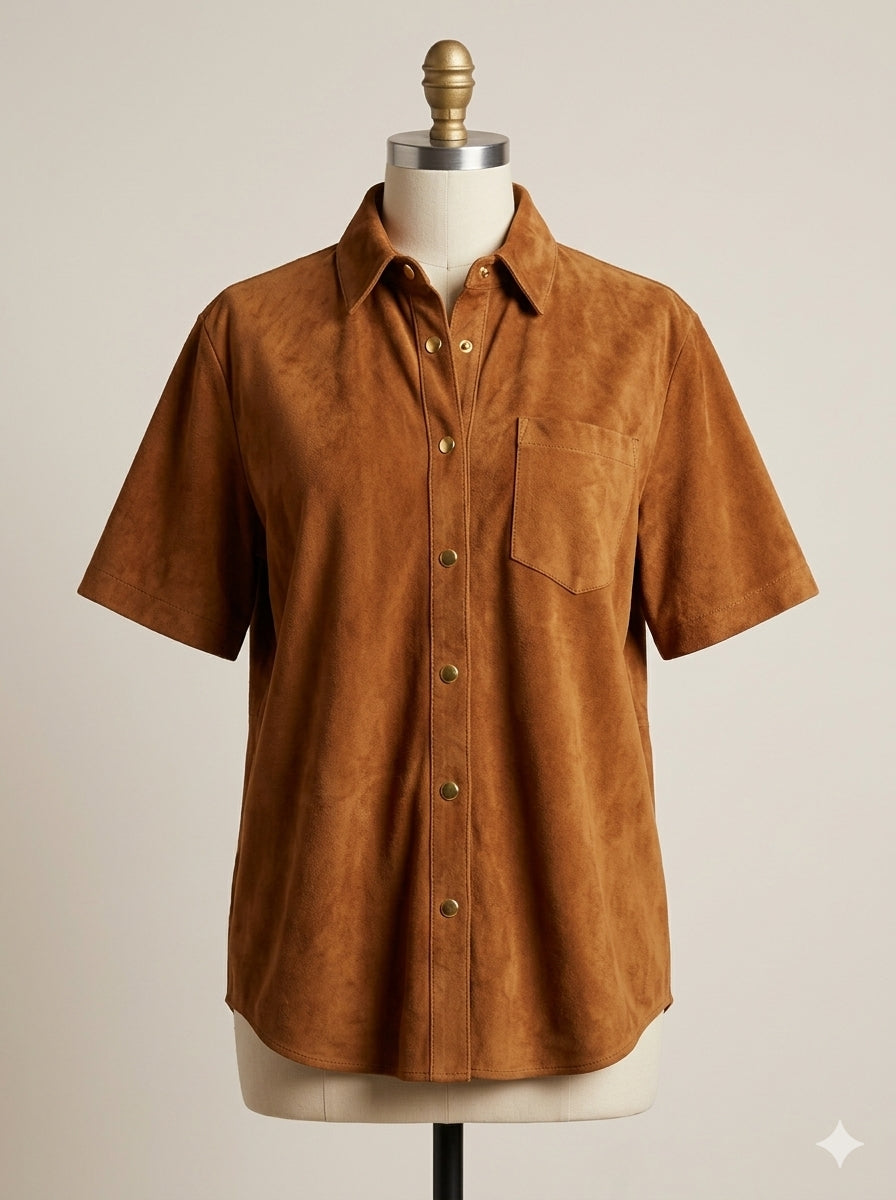 The Khool Closet "Wildwood Ranger" button up for women.