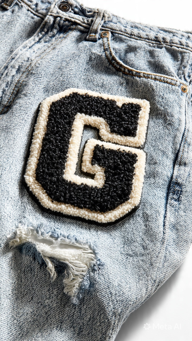 The Khool Closet Campus G Distressed Jean for women.