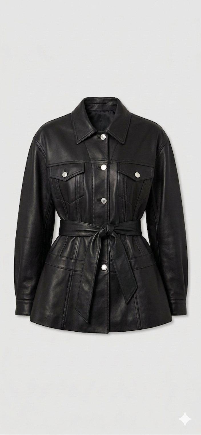 The Khool Closet: "Tailored Safari Jacket" for women.