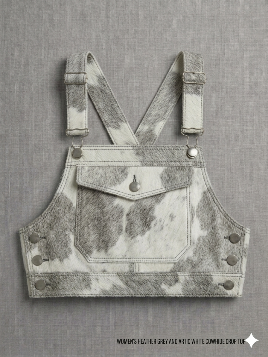 The Khool Closet: "The Maverick Moto-Top" for women. Black+White/Heather Grey+White