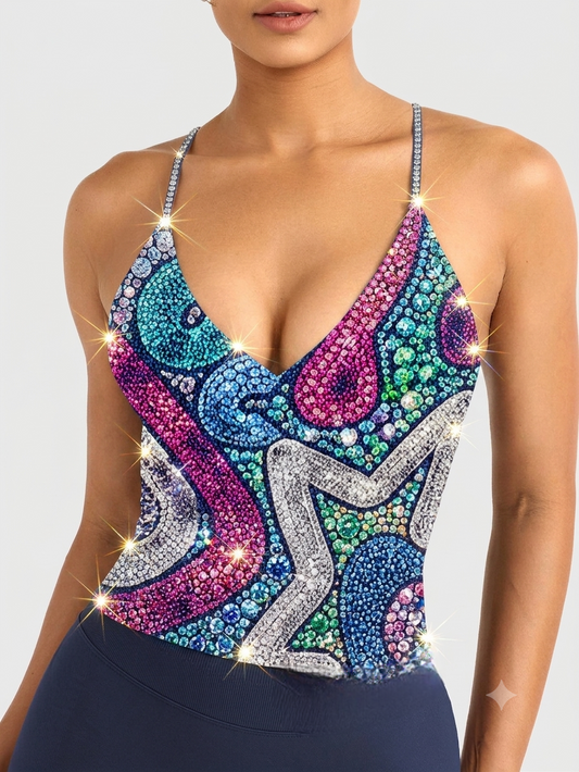 The Khool Closet "Dope" work out top for women.