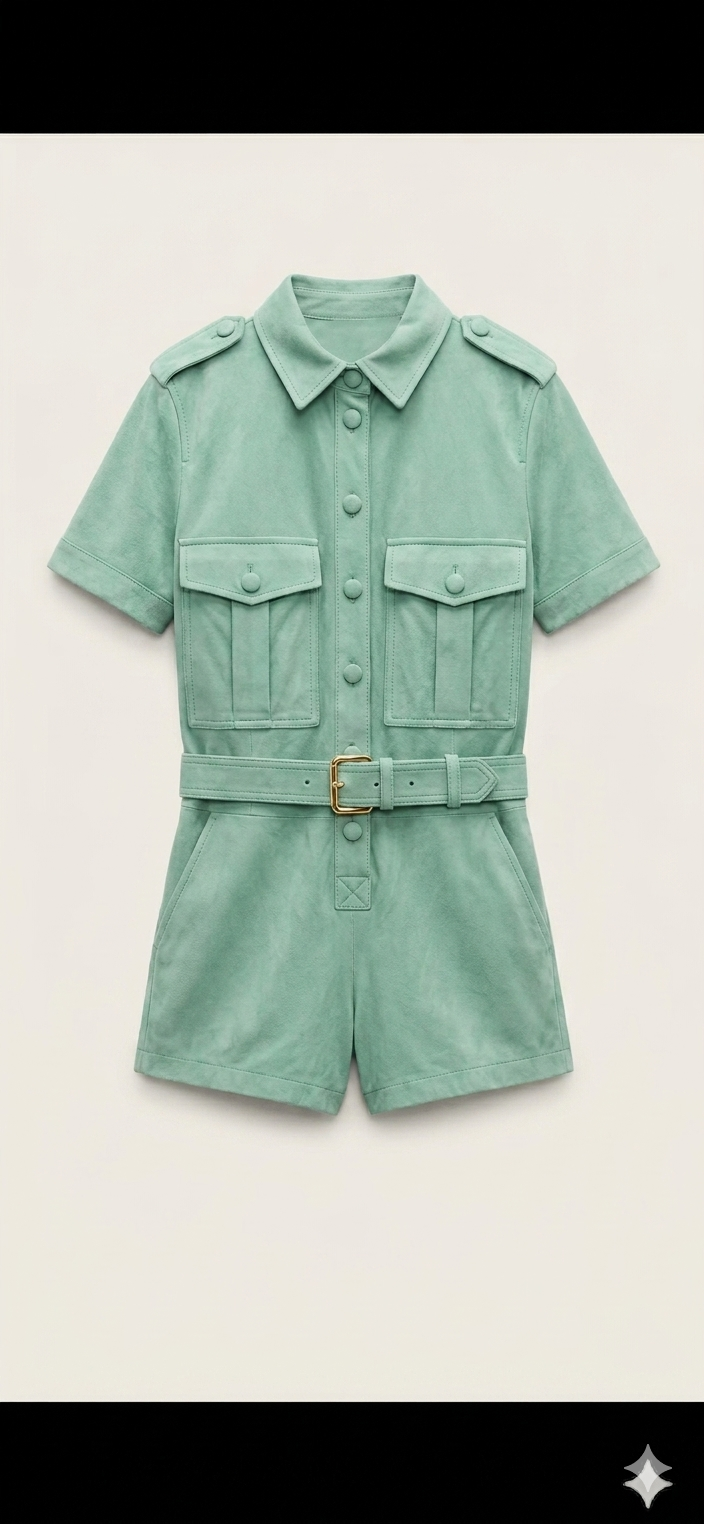 The Khool Closet: "Playsuit" for women.