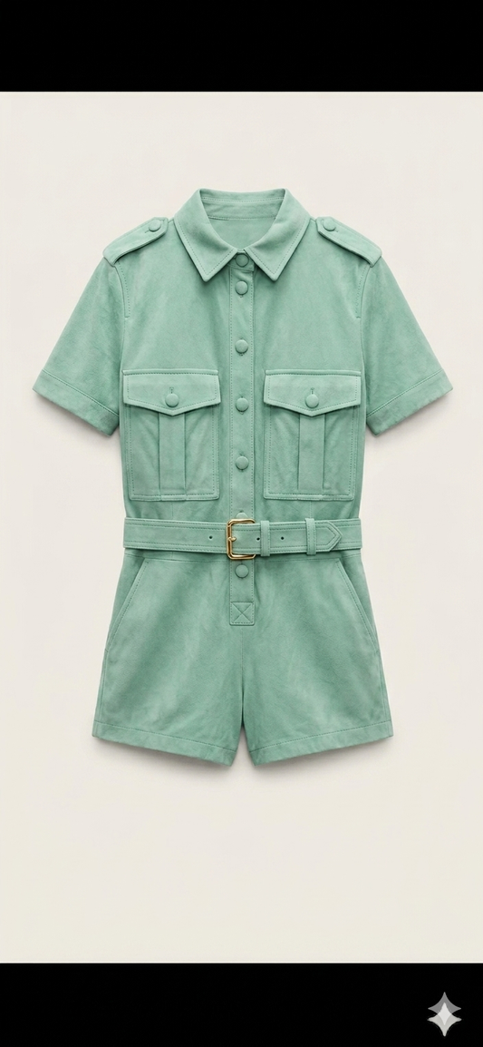 The Khool Closet: "Playsuit" for women.