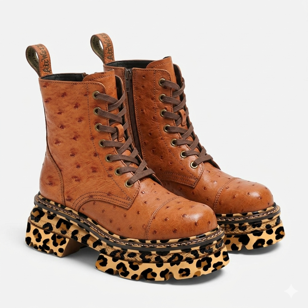 The Khool Closet: "The Modern Explorer" Collection shoe for women.