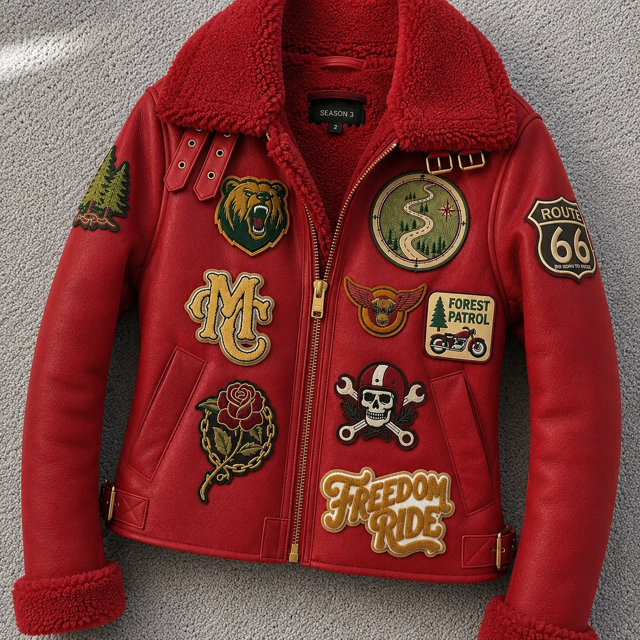 The Khool Closet: "Airforce Moto" Jacket for women. Black/Black+Green/Green+Yellow/Yellow+Yellow/Green+Green/Heather Grey/Mint Green/Red