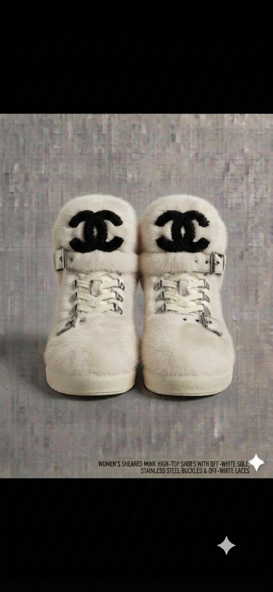 For promotional use only. "Dolemite" for men & women. (Mink)