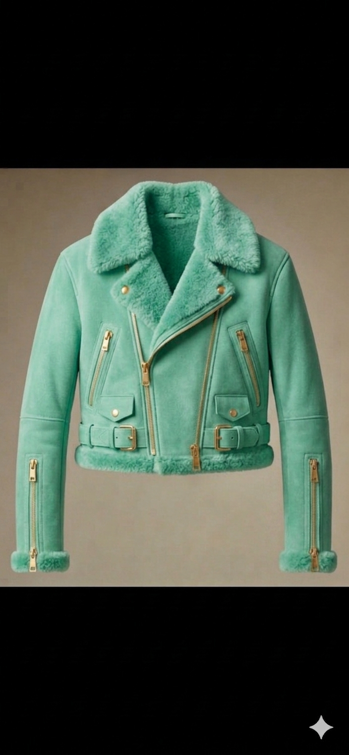 The Khool Closet: "The Sierra Flight Jacket" for women. Neon Green/Bright Yellow/Cyro/Brown/White/Red/Powder Blue/Heather Grey/Neon Pink/Yellow/Mint Green/Royal Blue/Forest Green/Tan/Lavender/Neon Green Leopard/Bright Orange Leopard/Leopard/Lavender