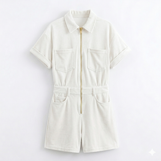 The Khool Closet: "Easy Living Essentials" for women. White/Mint/Heather Grey