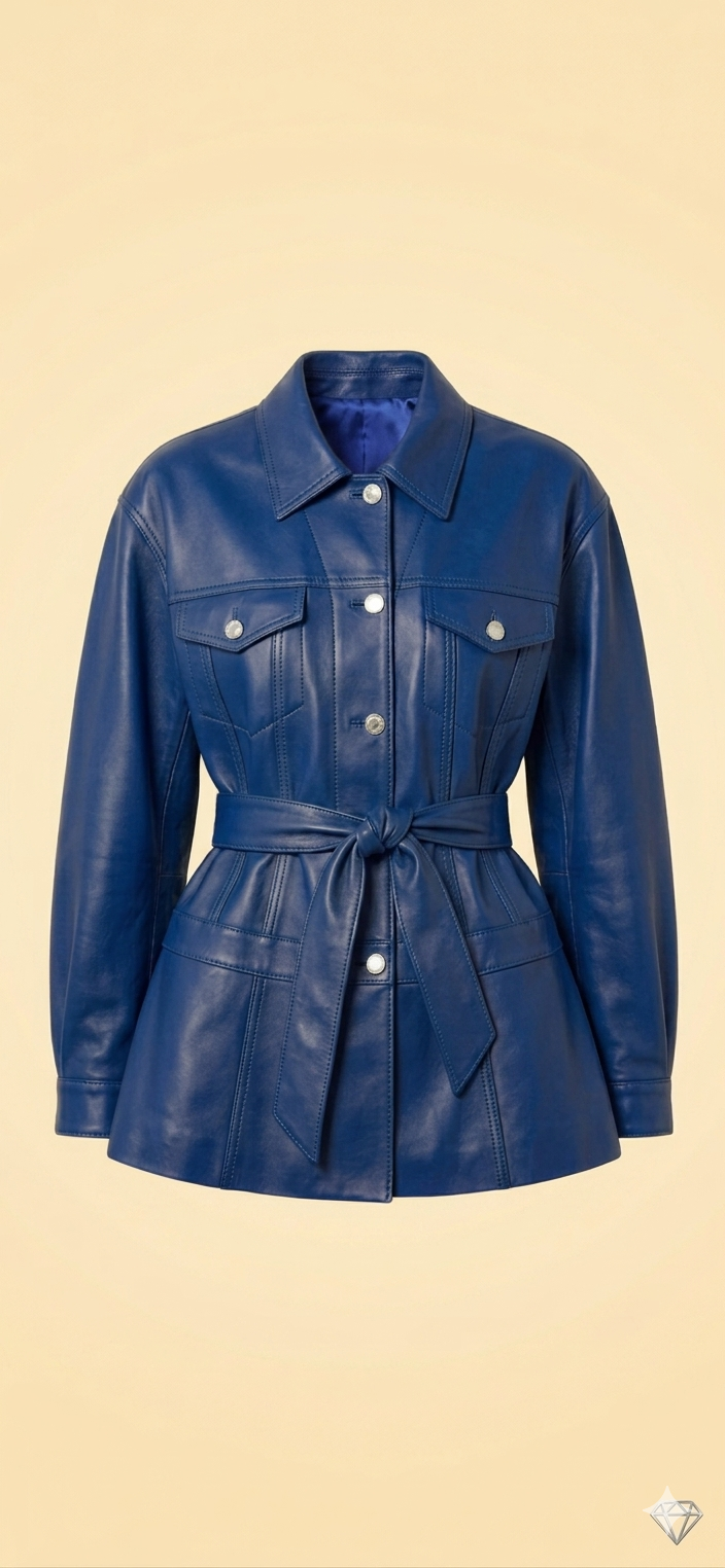 The Khool Closet: "Tailored Safari Jacket" for women.