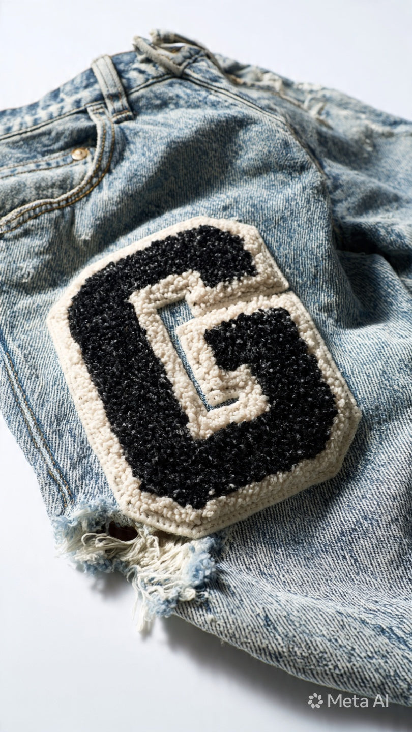 The Khool Closet Campus G Distressed Jean for women.