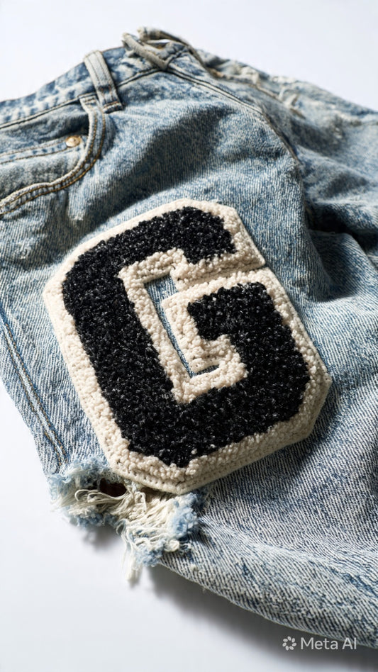 The Khool Closet Campus G Distressed Jean for women.