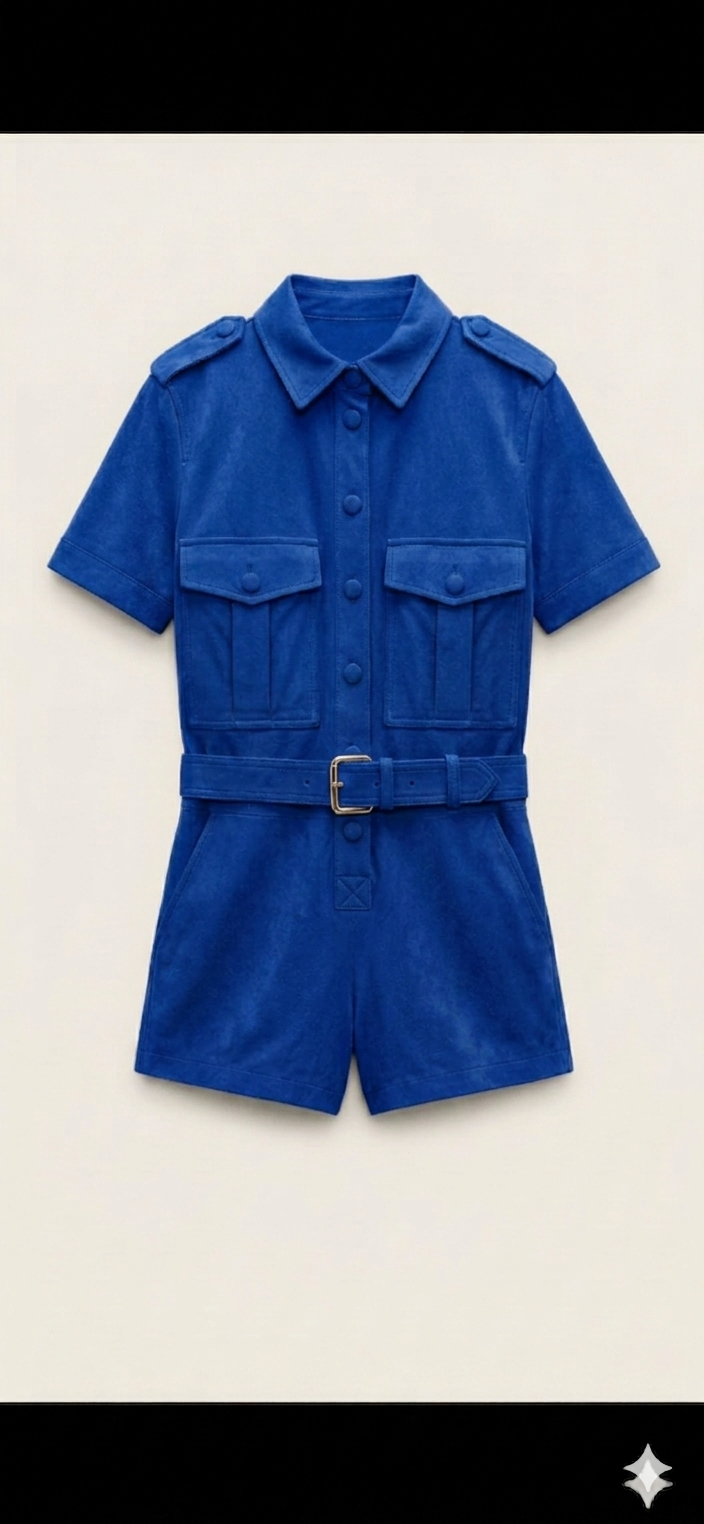 The Khool Closet: "Playsuit" for women.