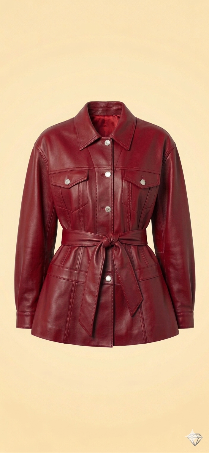The Khool Closet: "Tailored Safari Jacket" for women.