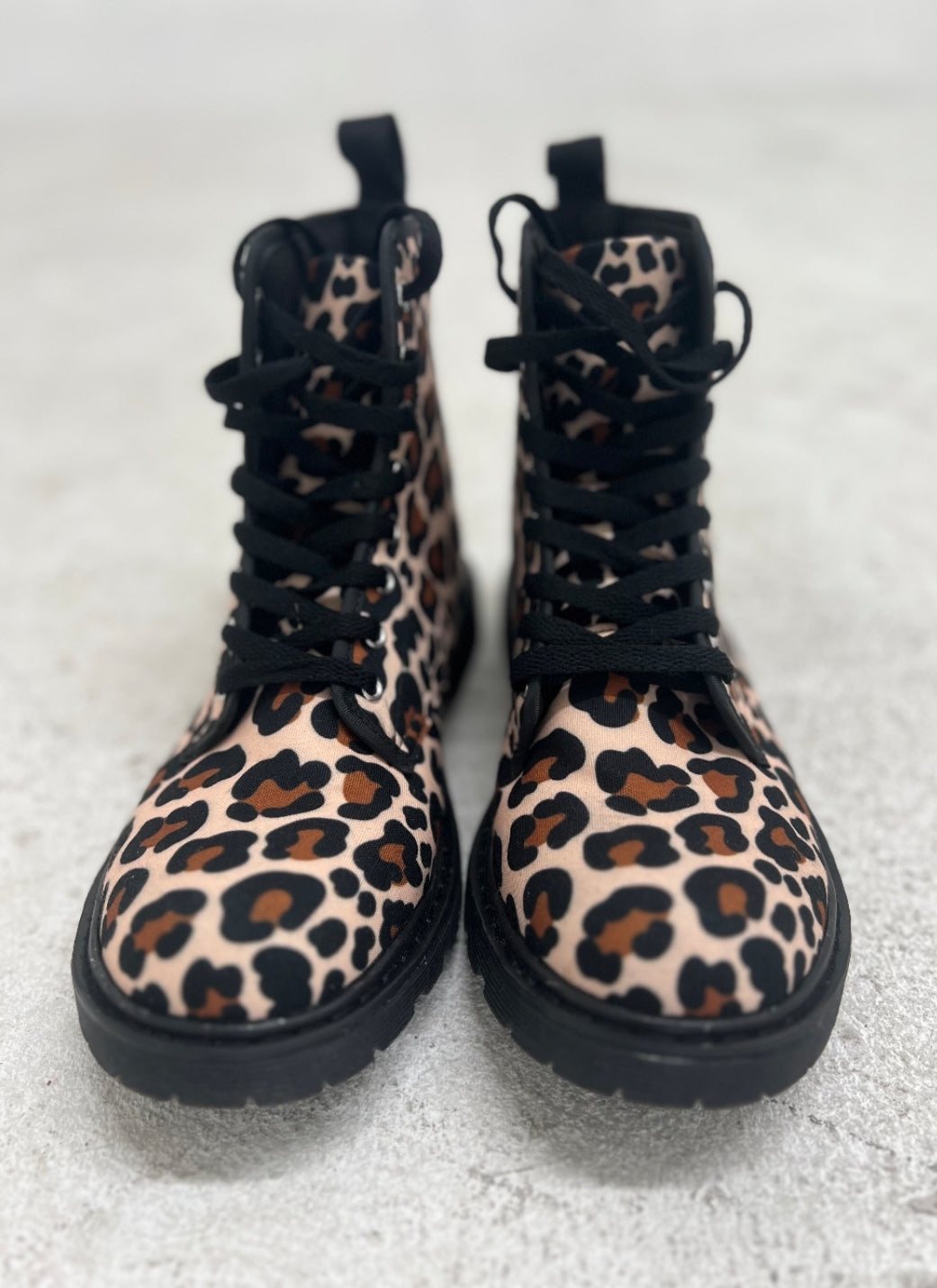 The Khool Closet: Savage Glam Collection Leopard print boots for women. 100% Vegan Suede