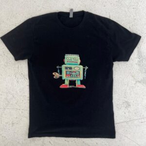 Black Robot T-shirt